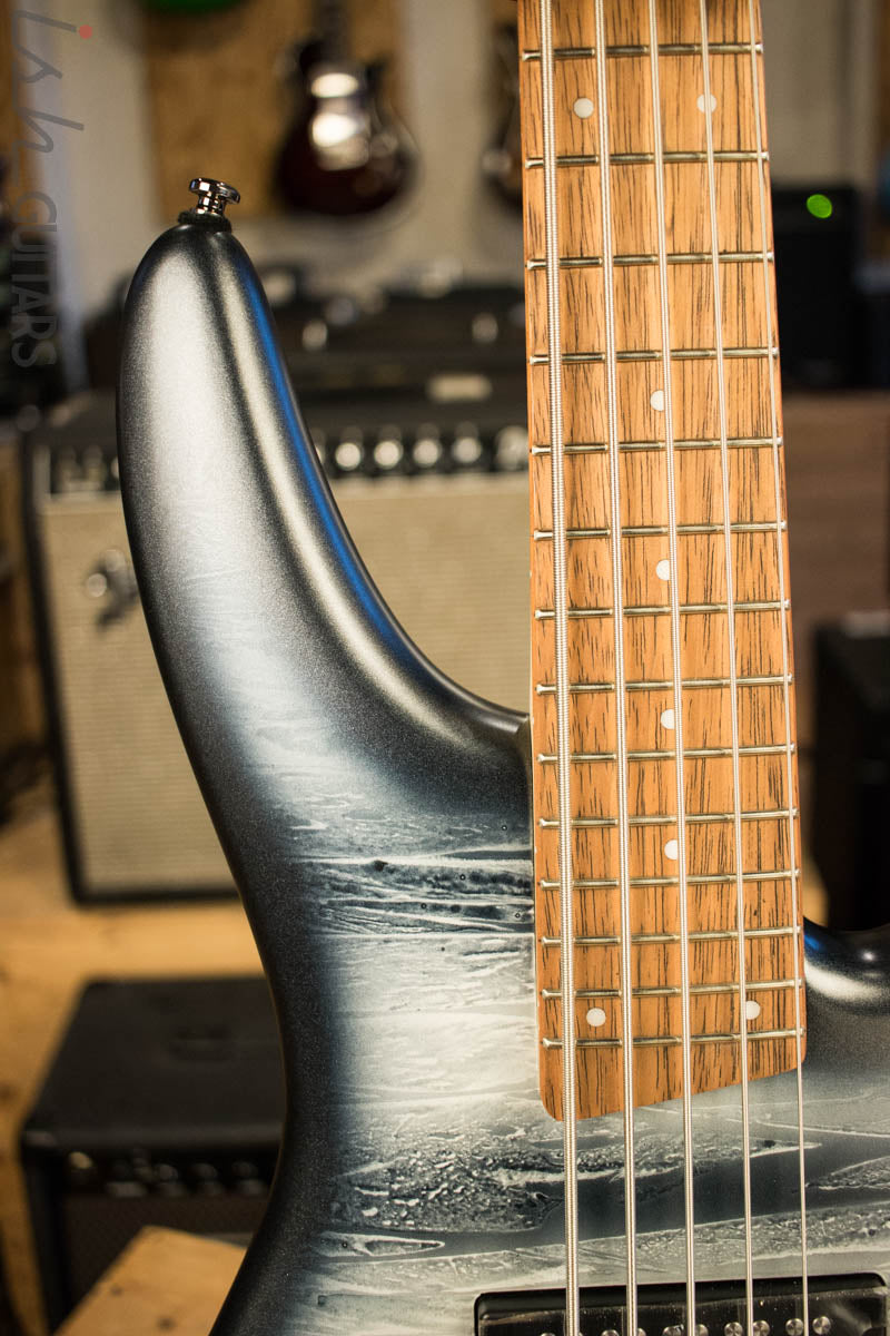 Ibanez SR305E-BPM Black Planet Matte 5-String Bass