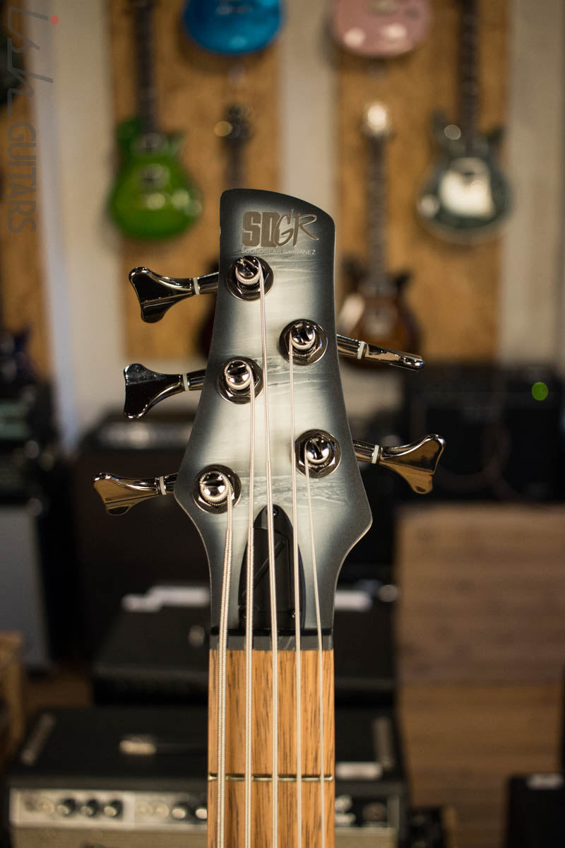 Ibanez SR305E-BPM Black Planet Matte 5-String Bass