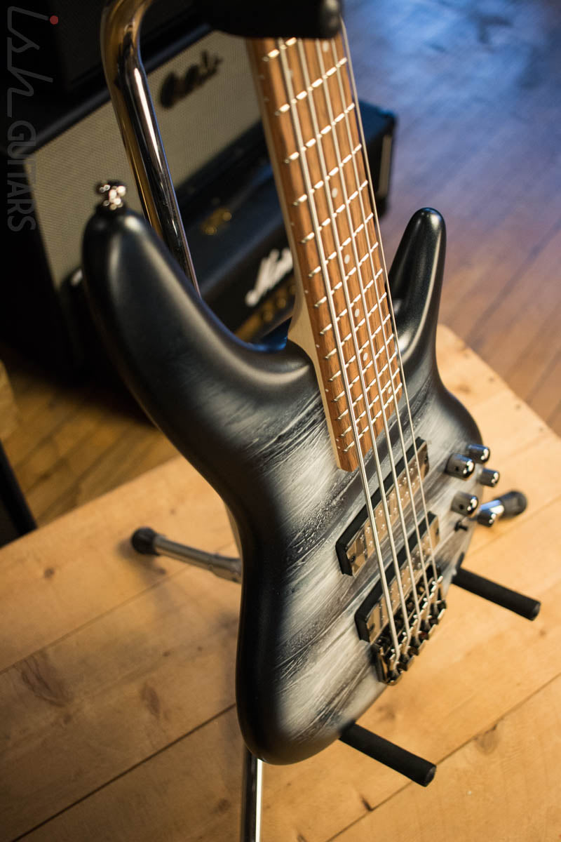 Ibanez SR305E-BPM Black Planet Matte 5-String Bass