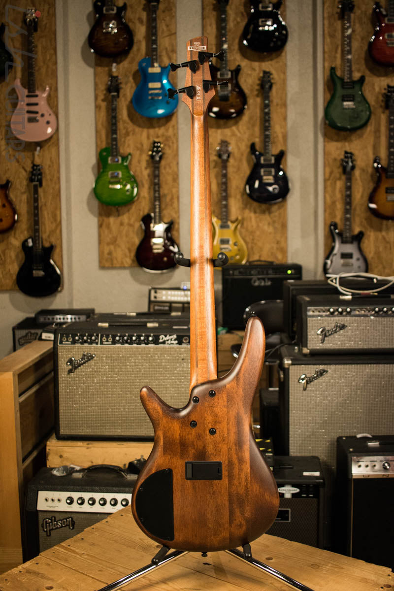 Ibanez SR670 Silver Wave Black Electric Bass