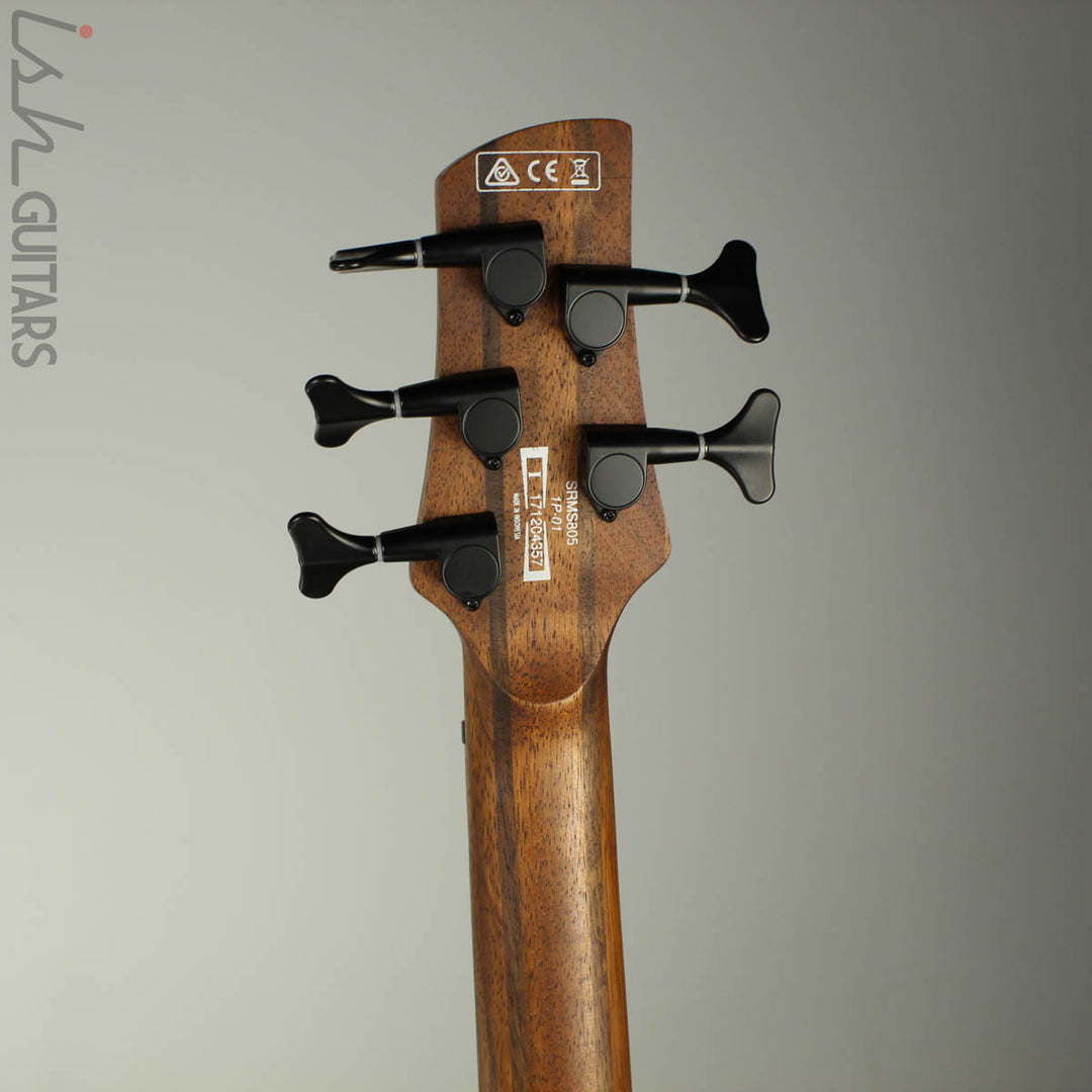 2018 Ibanez SRMS805BTT Brown Topaz Burst