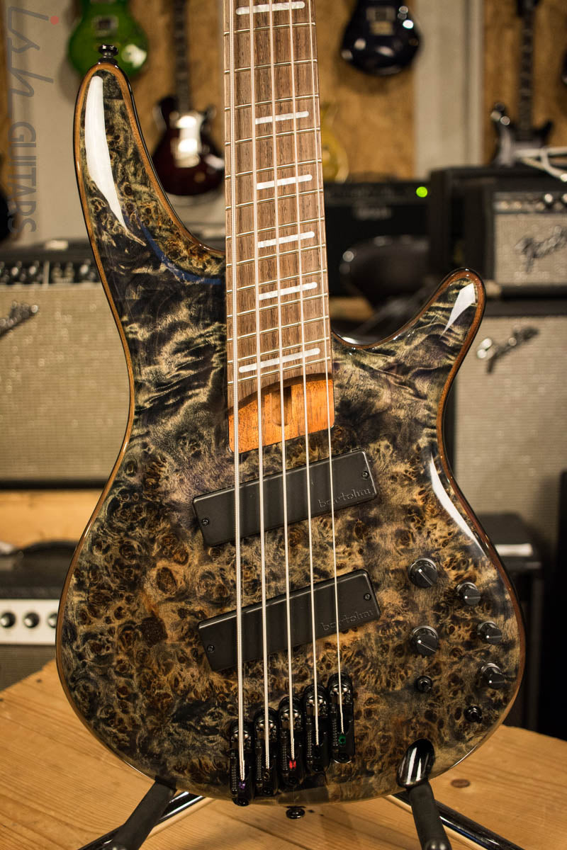 Ibanez SRMS805 Deep Twilight Electric Bass