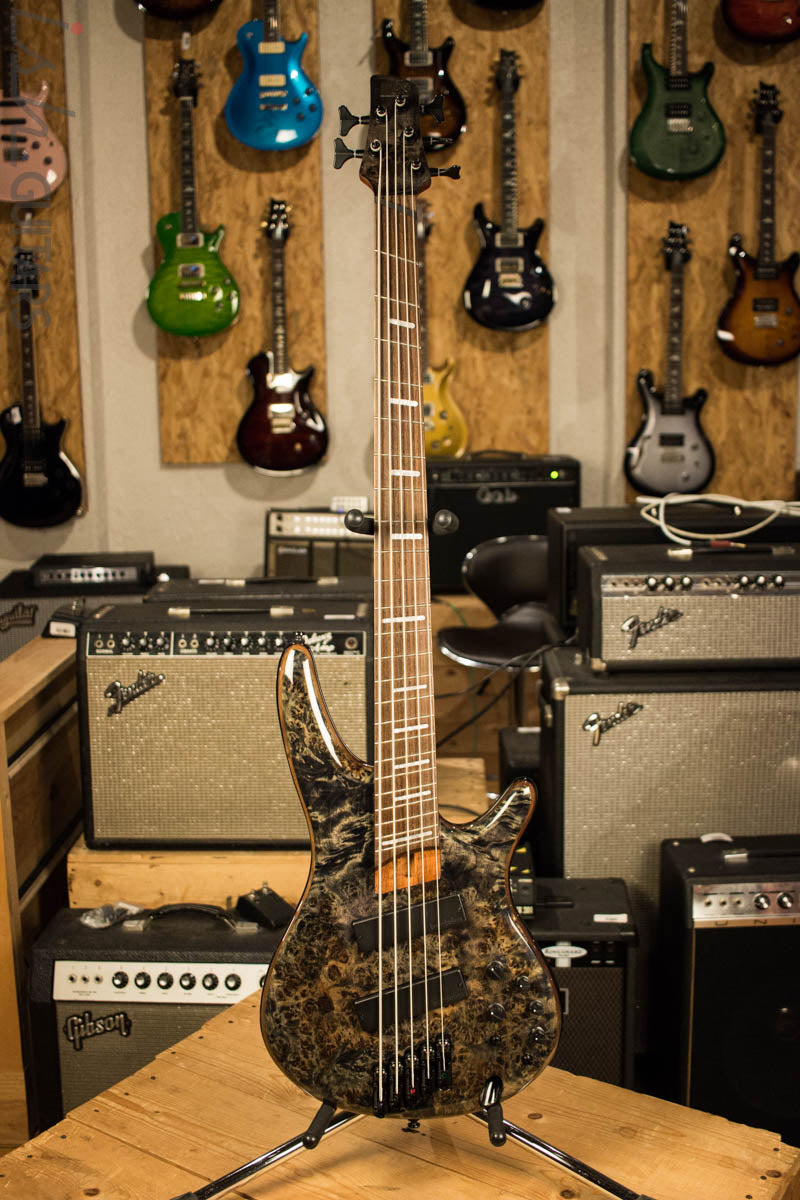 Ibanez SRMS805 Deep Twilight Electric Bass