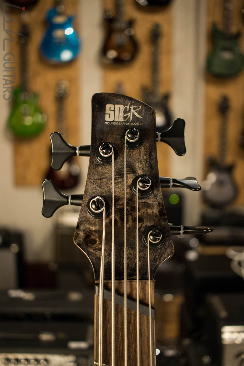Ibanez SRMS805 Deep Twilight Electric Bass