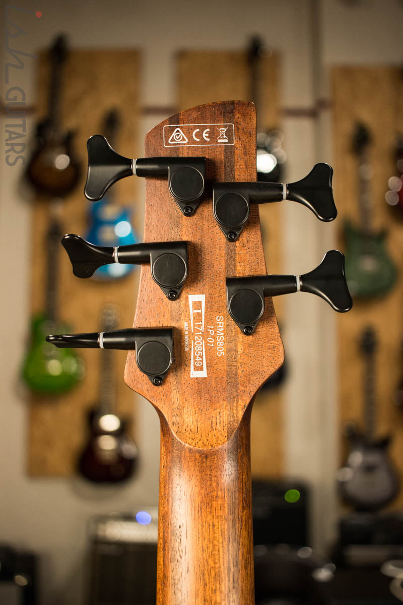 Ibanez SRMS805 Deep Twilight Electric Bass