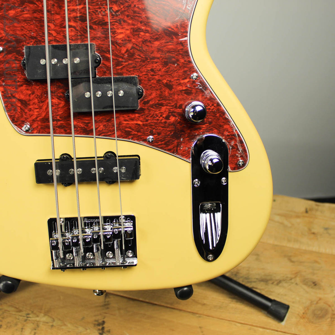 Ibanez TMB100M-MWF Mustard Yellow Flat