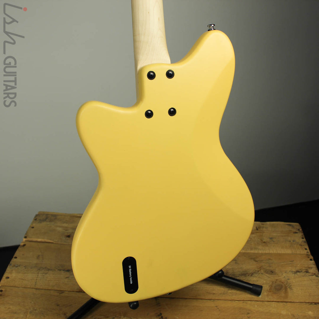 Ibanez TMB100M-MWF Mustard Yellow Flat