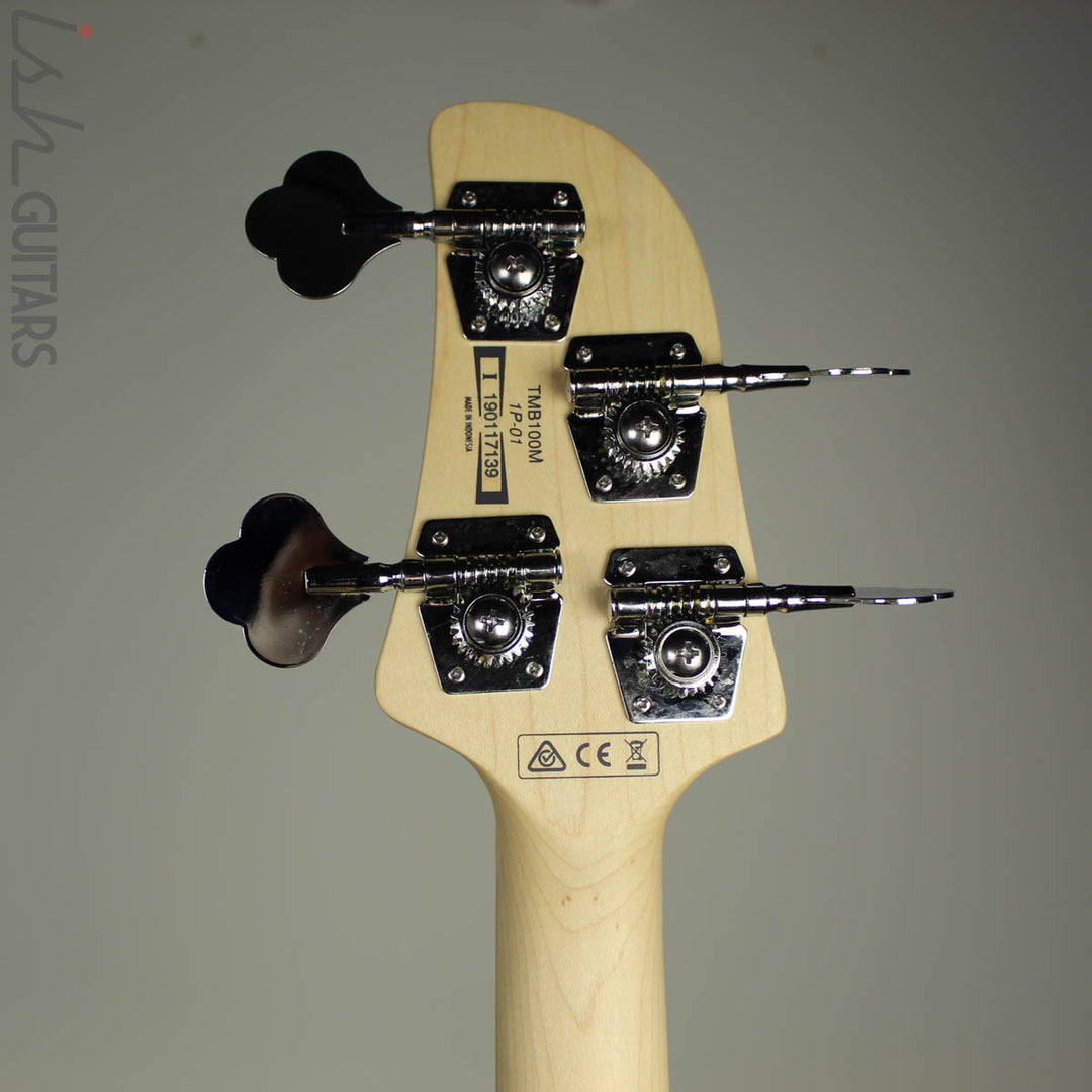 Ibanez TMB100M-MWF Mustard Yellow Flat