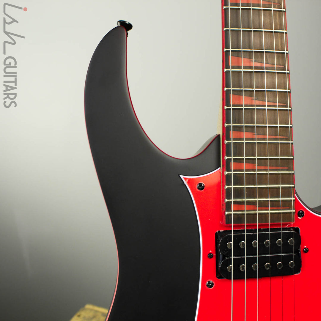 Ibanez Gio GRG131DX Black Flat