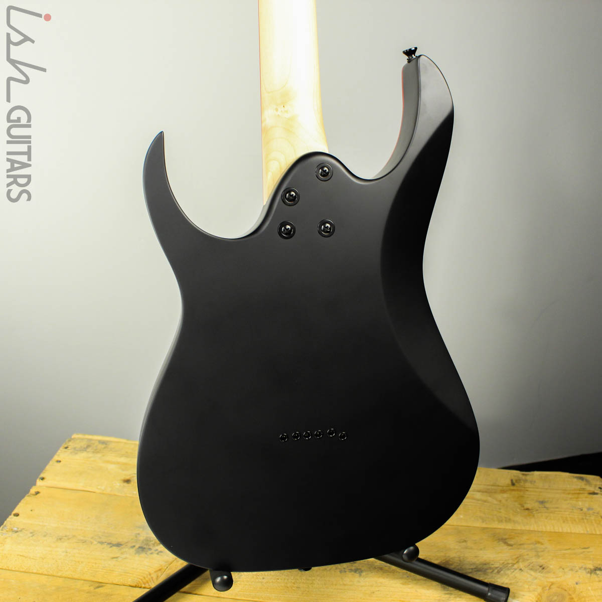 Ibanez Gio GRG131DX Black Flat – Ish Guitars