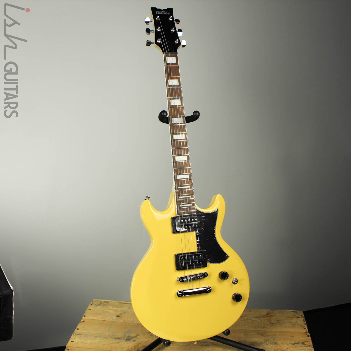 Ibanez Gio GAX30 Mustard Yellow – Ish Guitars
