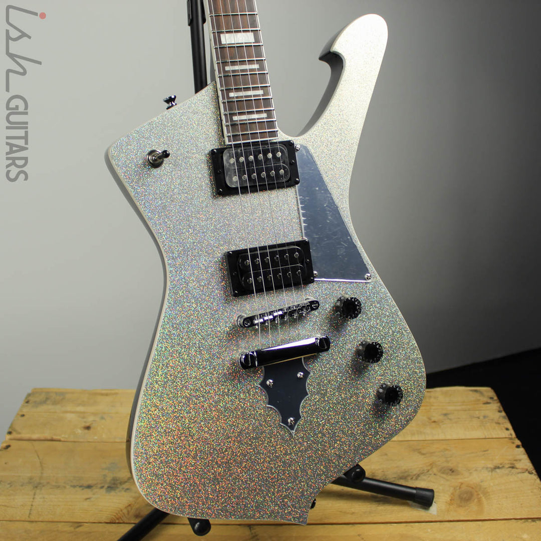 Ibanez PS60 SSL Paul Stanley Signature Silver Sparkle