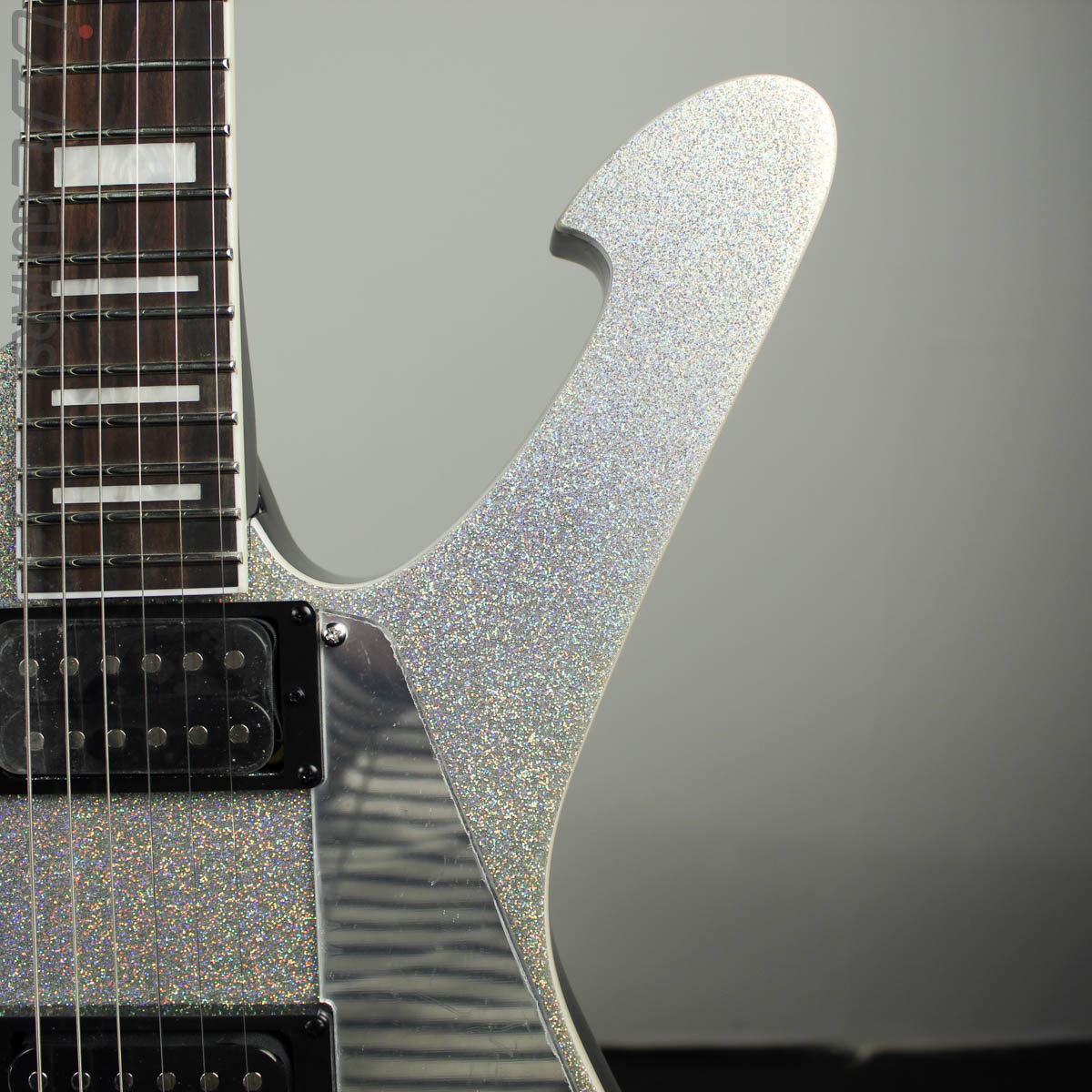 Ibanez PS60 SSL Paul Stanley Signature Silver Sparkle – Ish Guitars