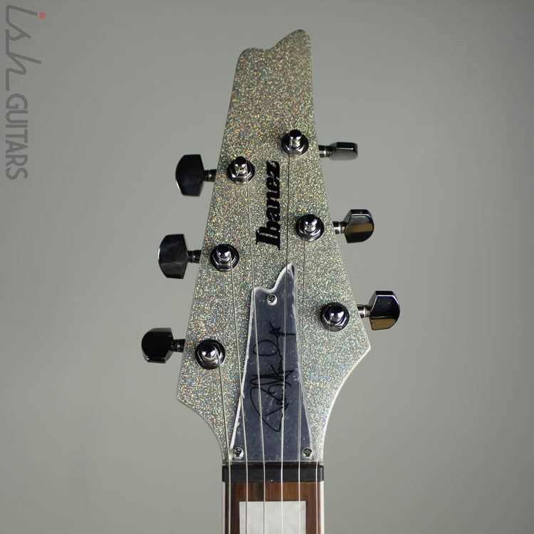 Ibanez PS60 SSL Paul Stanley Signature Silver Sparkle – Ish