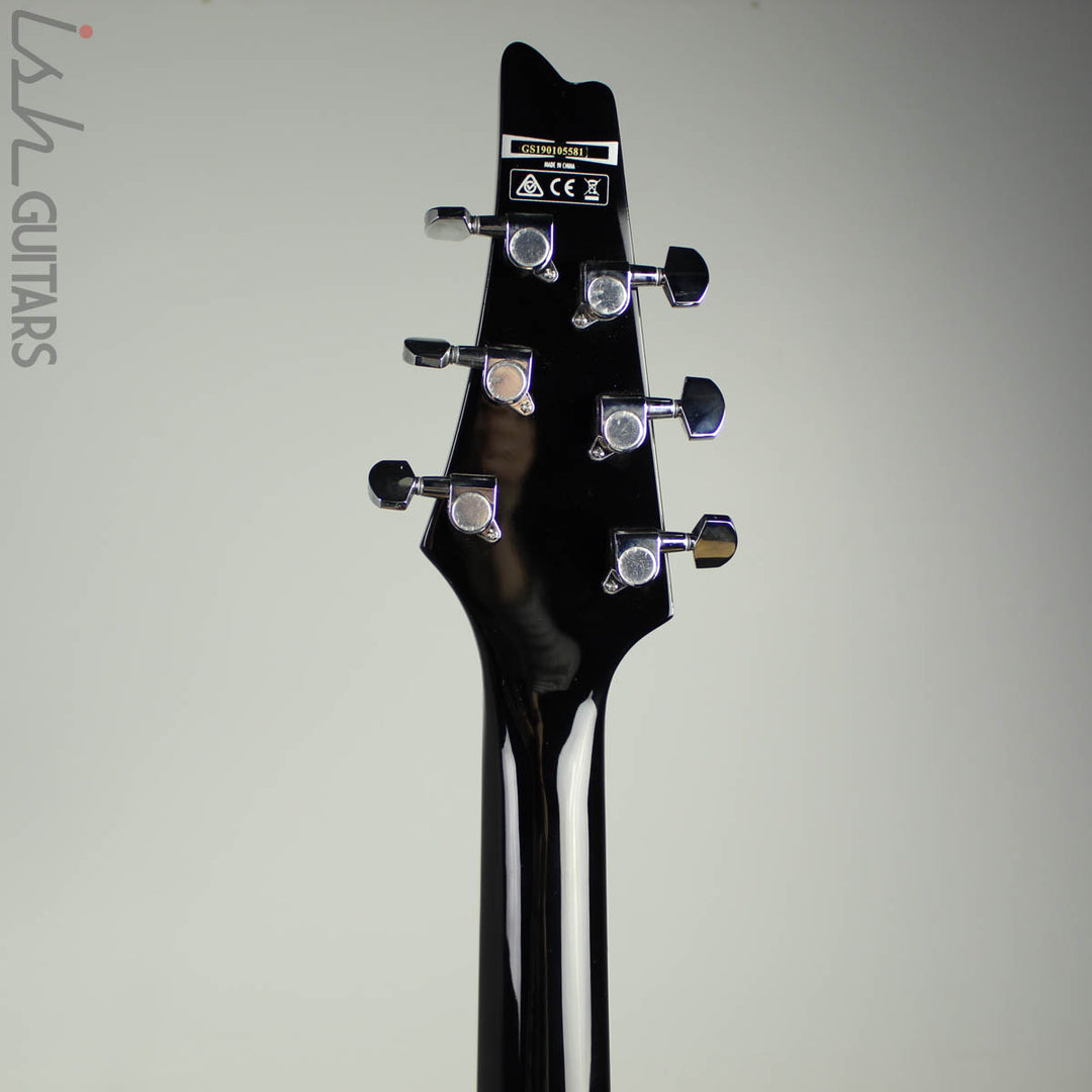 Ibanez PS60 SSL Paul Stanley Signature Silver Sparkle