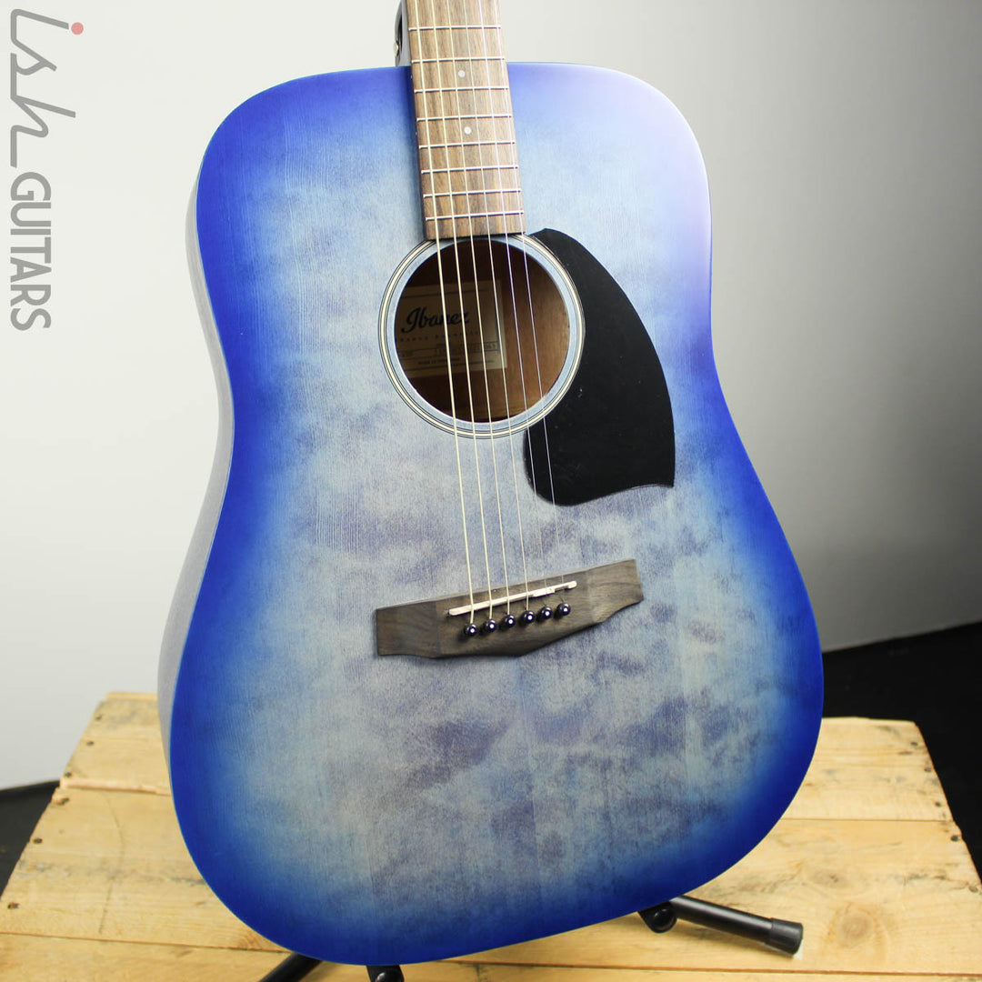 Ibanez PF18 Weathered Denim Blue
