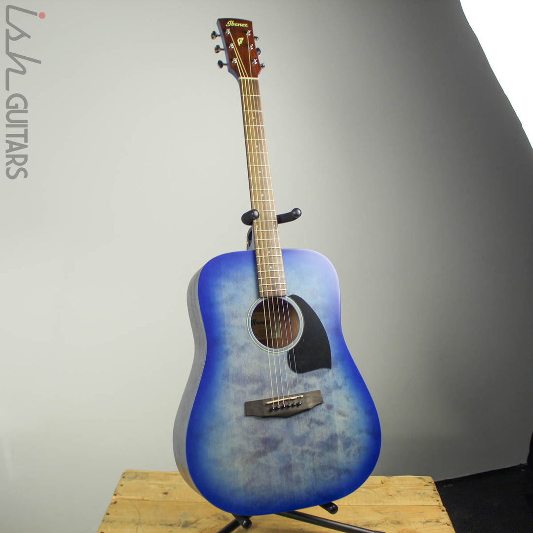 Ibanez PF18 Weathered Denim Blue