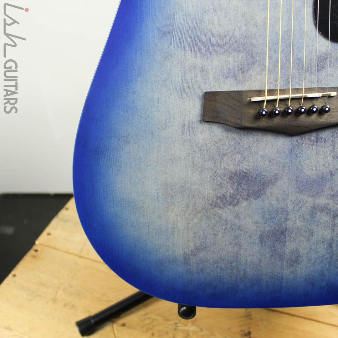 Ibanez PF18 Weathered Denim Blue