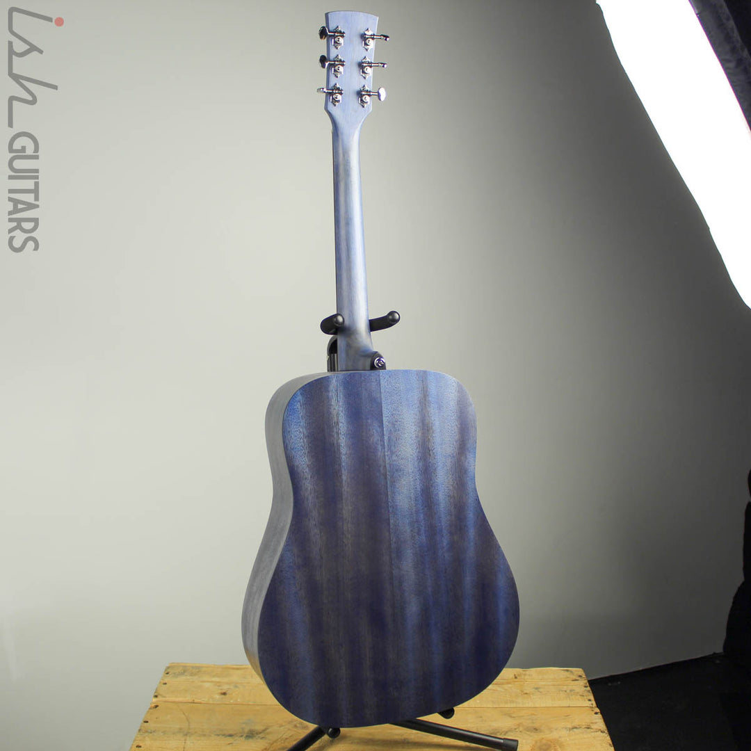 Ibanez PF18 Weathered Denim Blue