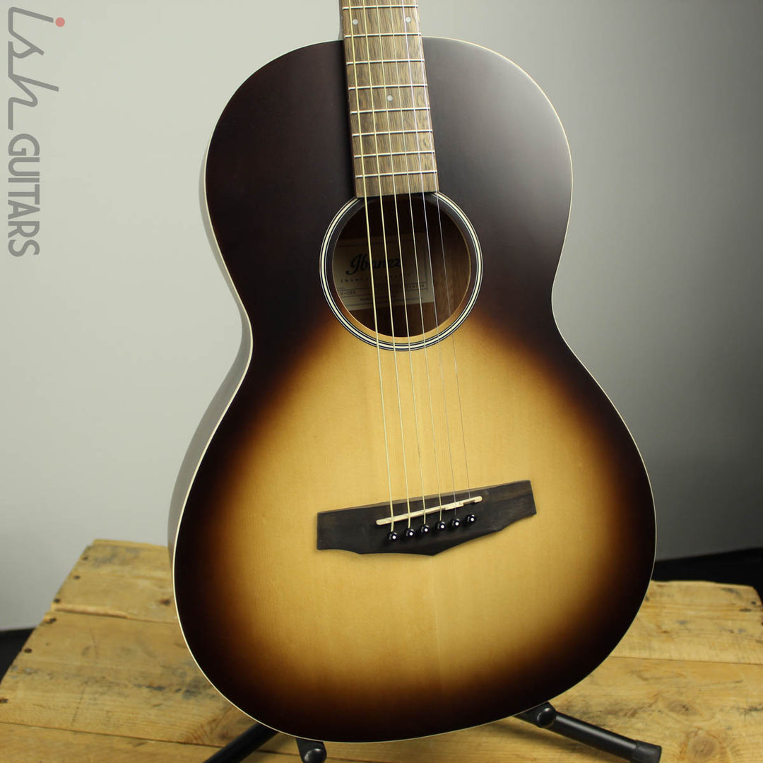 Ibanez PN19 Parlor Open Pore Natural Burst