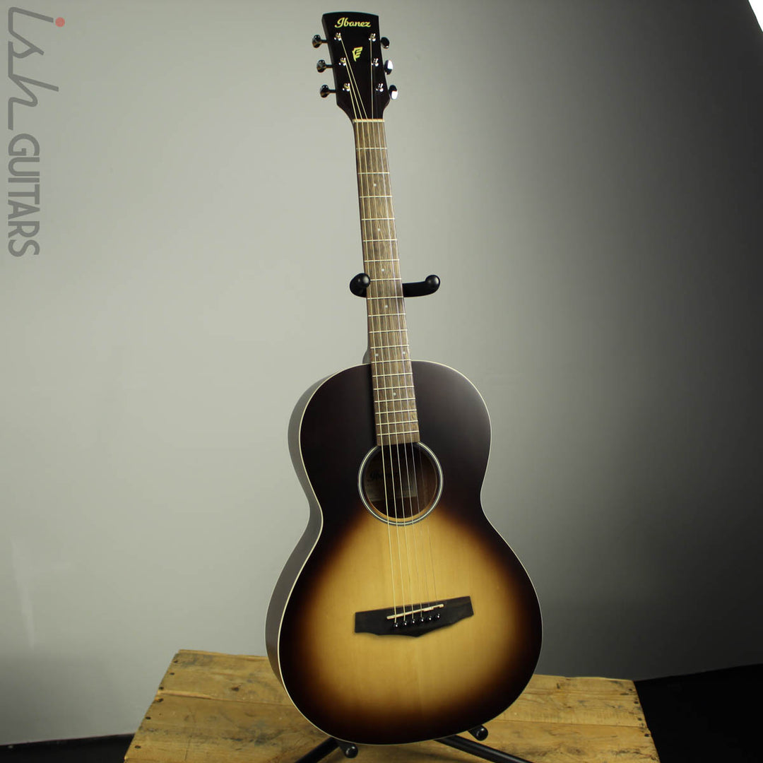 Ibanez PN19 Parlor Open Pore Natural Burst