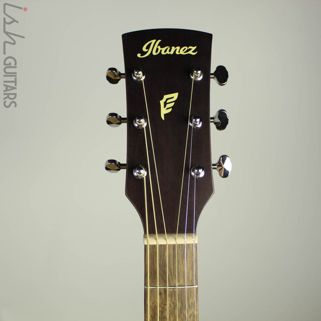 Ibanez PN19 Parlor Open Pore Natural Burst