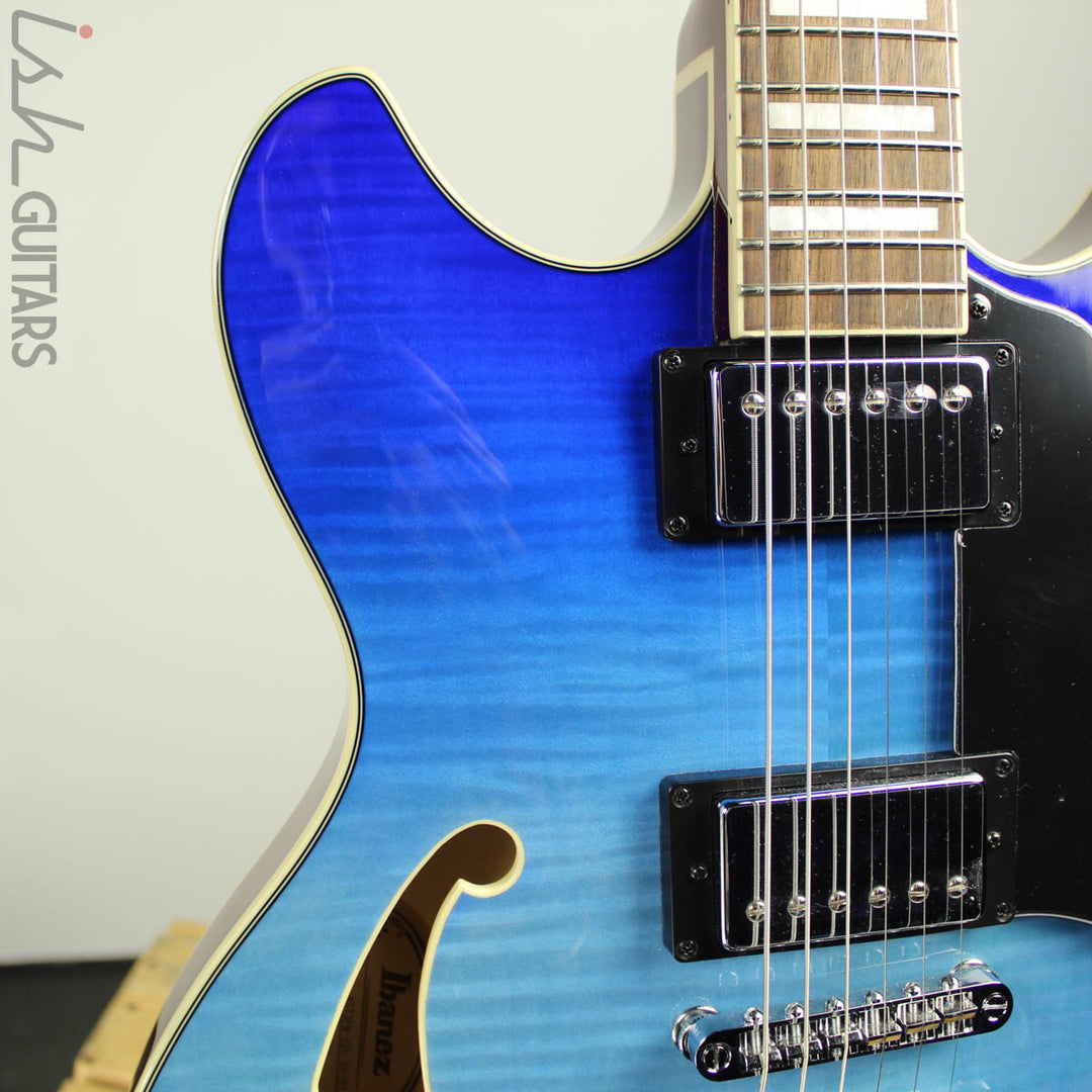 Ibanez Artcore AS73FM Azure Blue Gradation