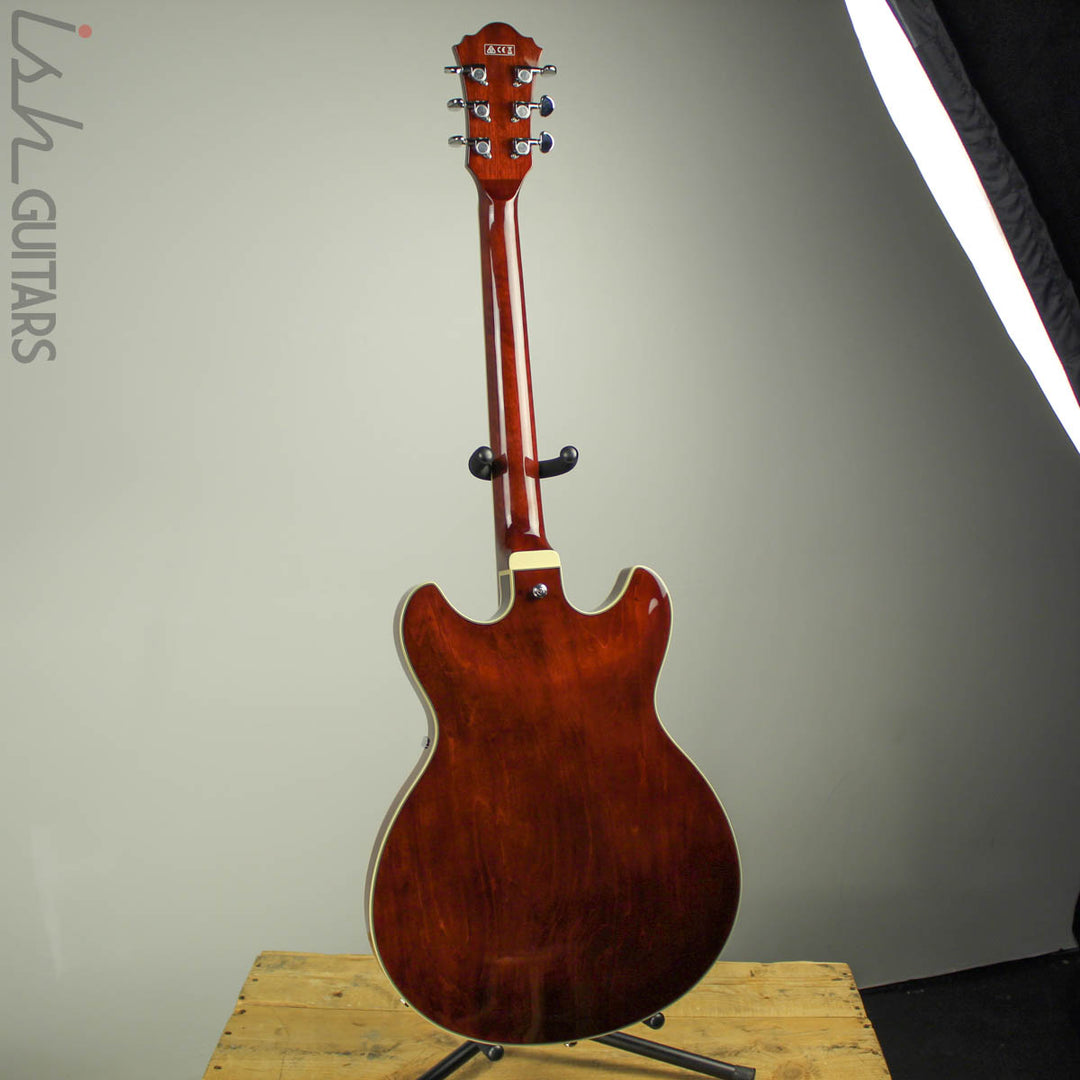 Ibanez Artcore AS73FM Azure Blue Gradation