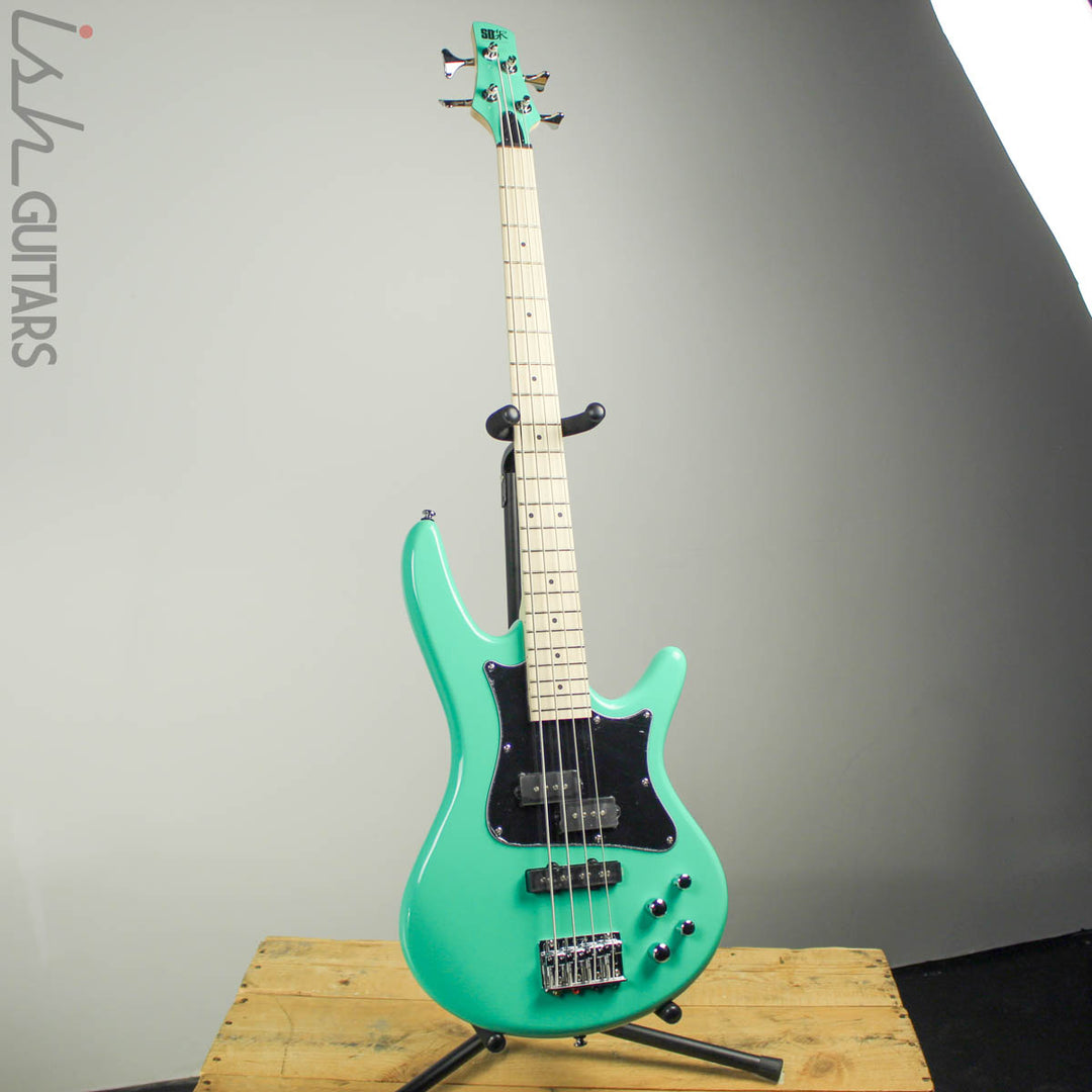 Ibanez SR Mezzo Bass SRMD200K Aqua