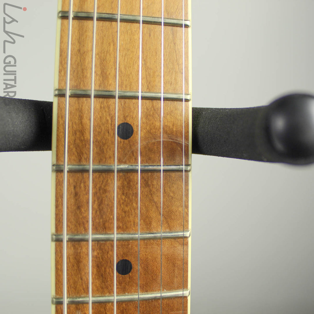 Ibanez Exotic RGEW521M Zebrawood Natural Flat B-STOCK – Ish Guitars