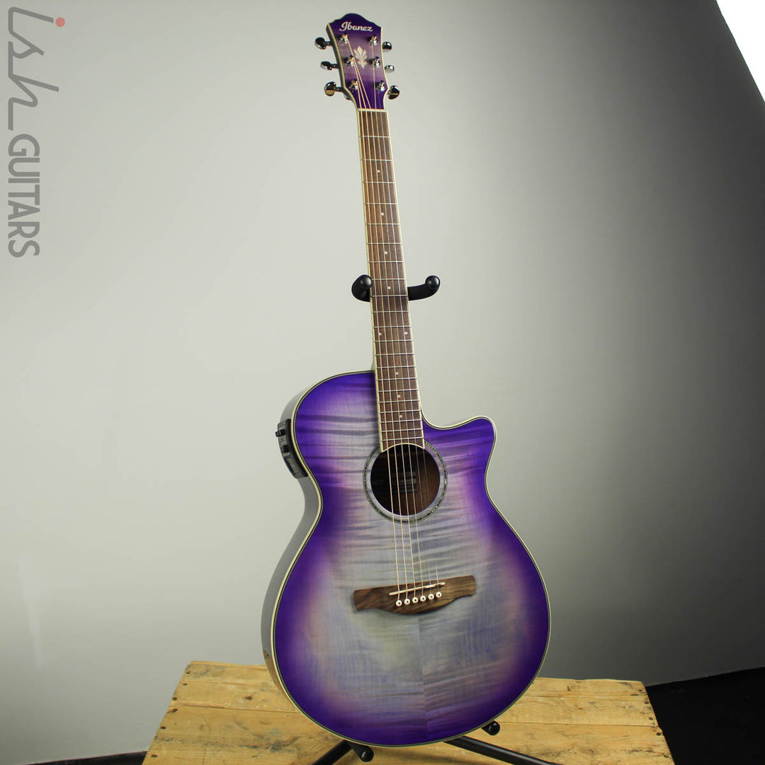 Ibanez AEG18II Purple Iris Burst
