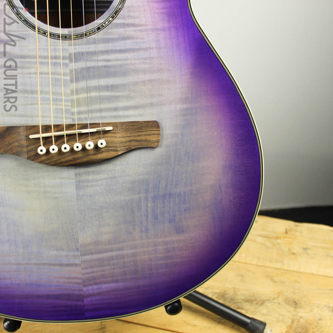 Ibanez AEG18II Purple Iris Burst