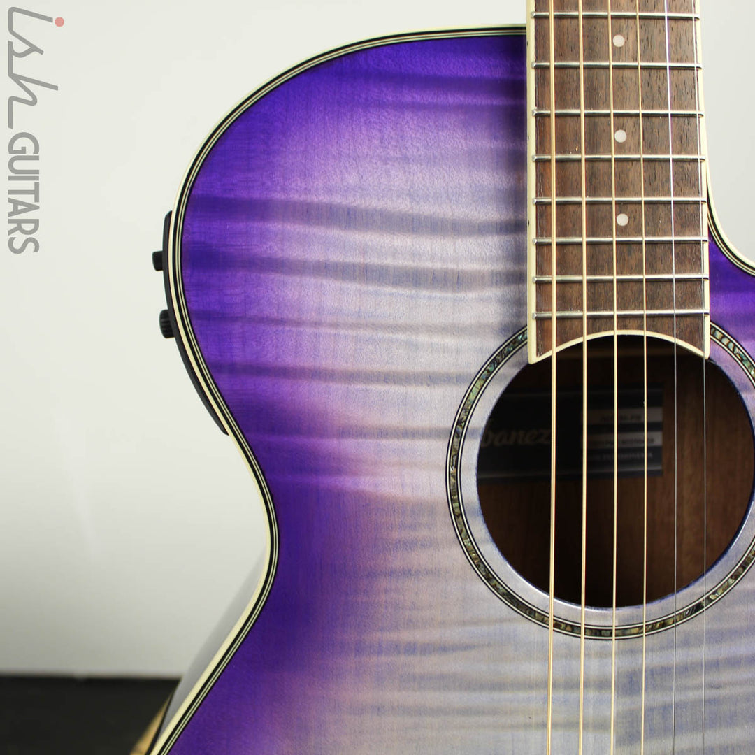 Ibanez AEG18II Purple Iris Burst