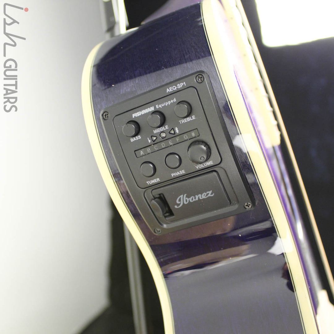 Ibanez AEG18II Purple Iris Burst