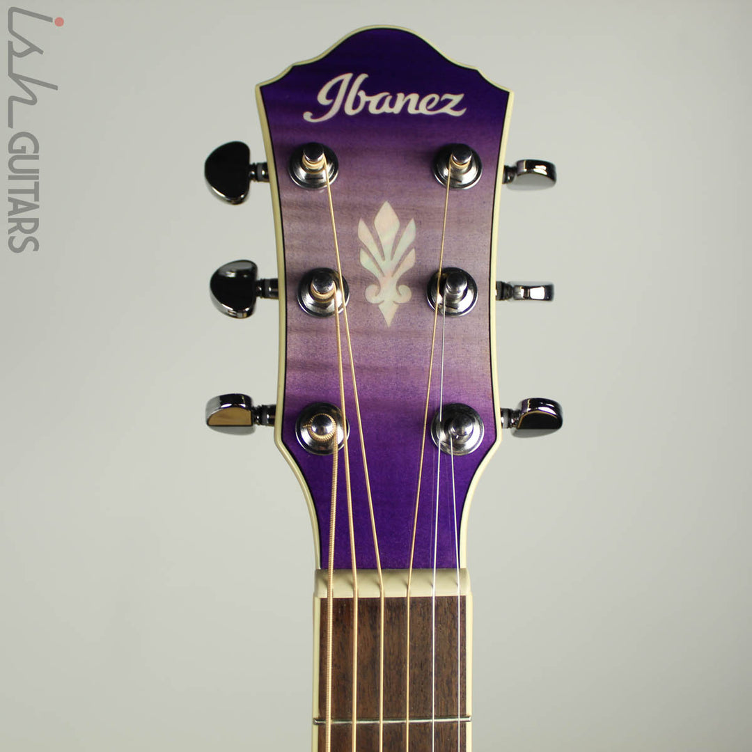 Ibanez AEG18II Purple Iris Burst