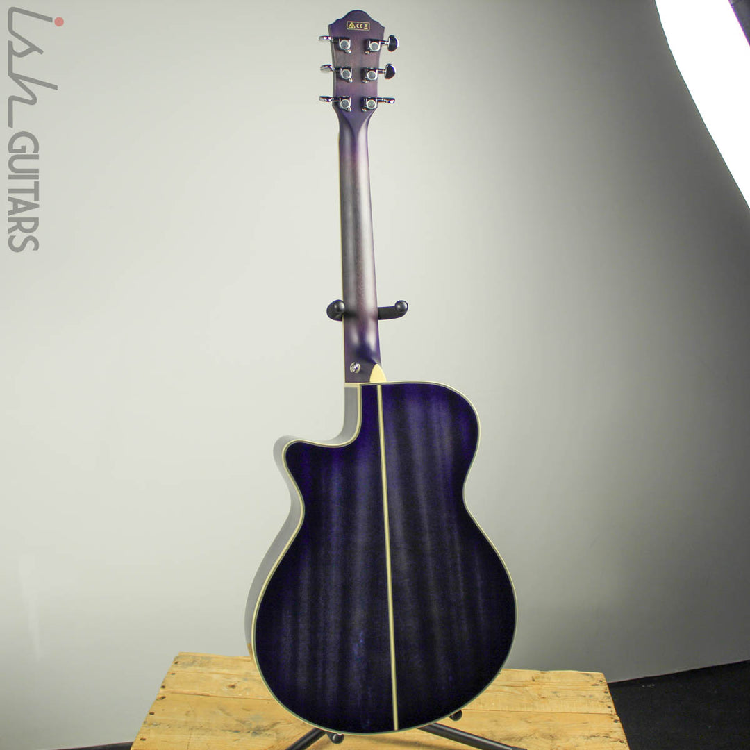 Ibanez AEG18II Purple Iris Burst