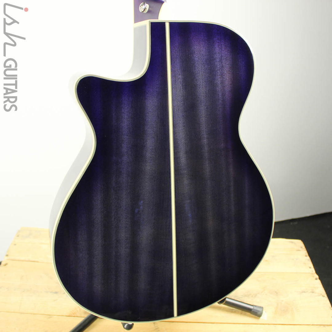 Ibanez AEG18II Purple Iris Burst