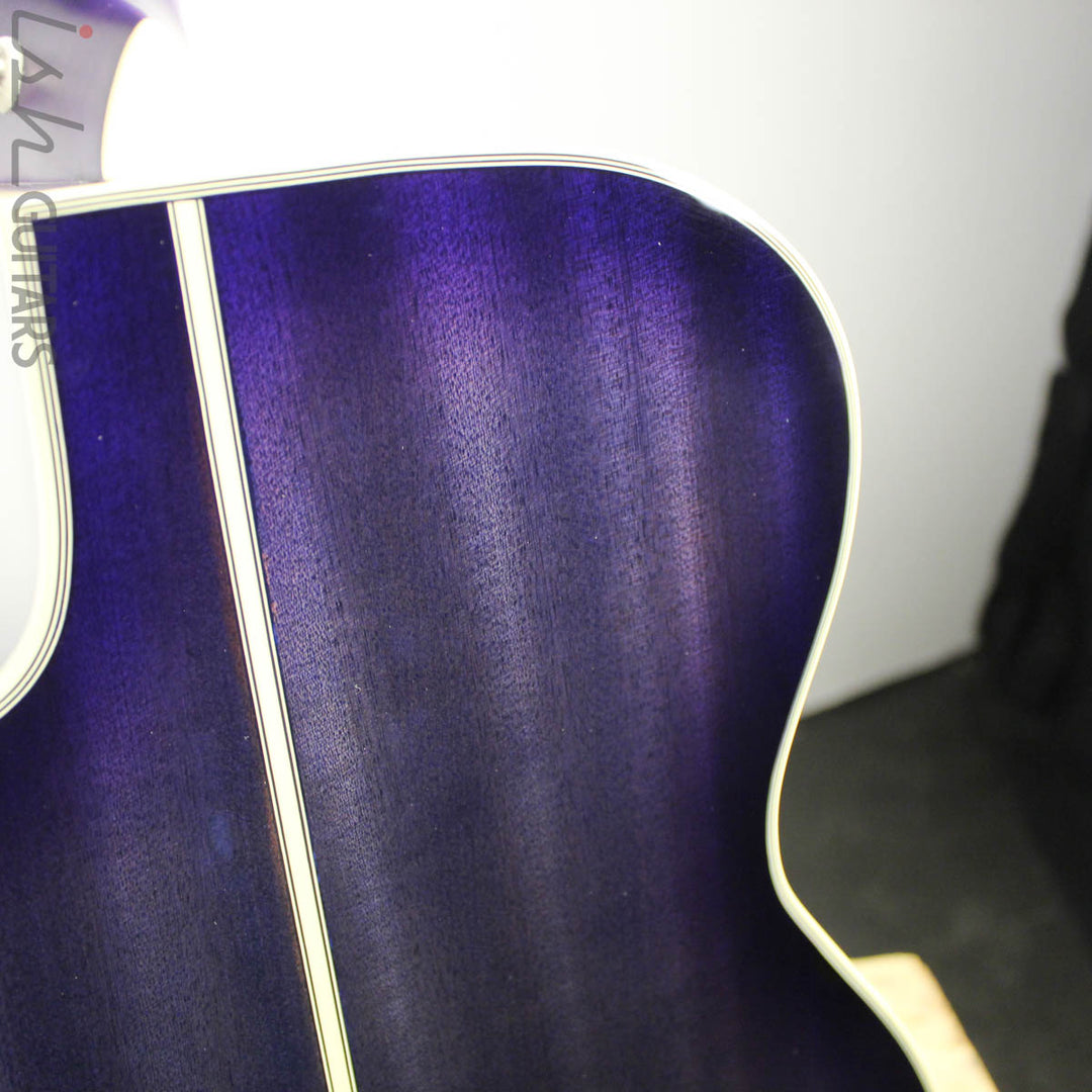 Ibanez AEG18II Purple Iris Burst