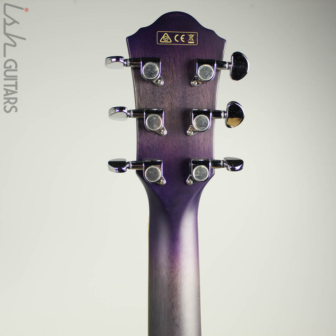Ibanez AEG18II Purple Iris Burst
