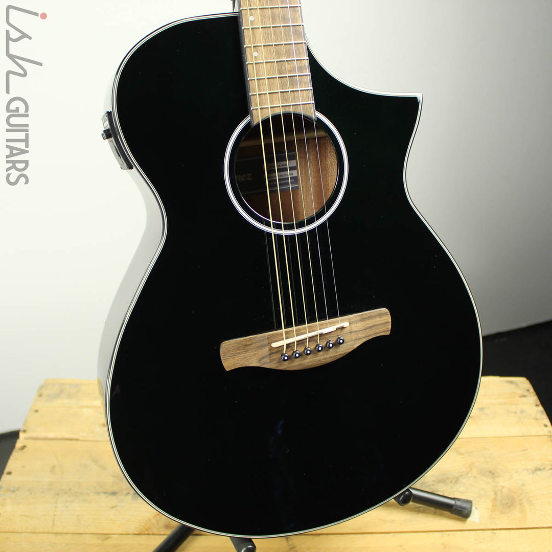 Ibanez AEWC10 Night Metallic Black