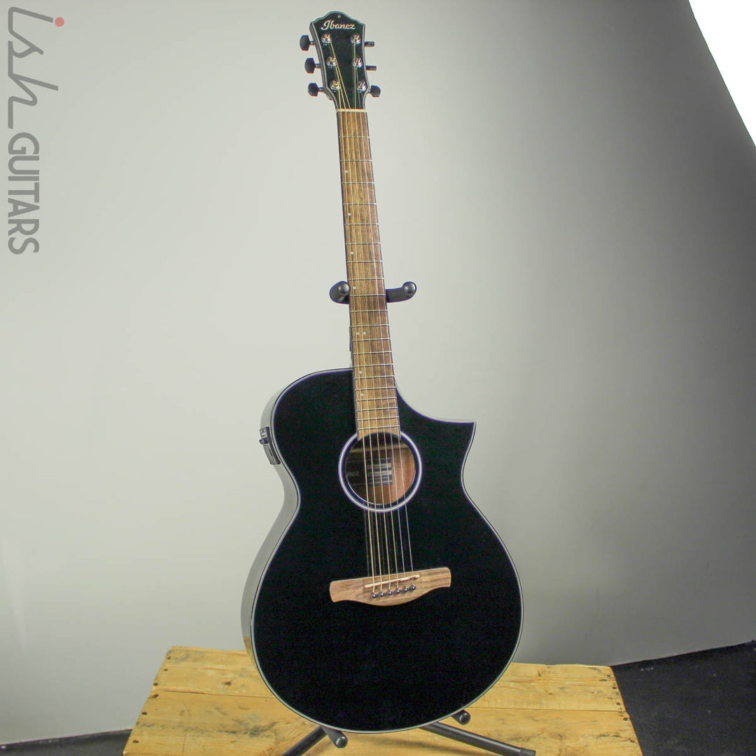 Ibanez AEWC10 Night Metallic Black