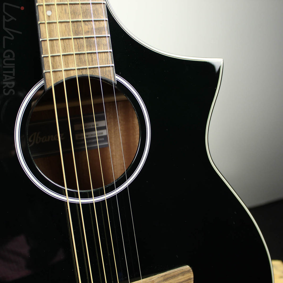 Ibanez AEWC10 Night Metallic Black
