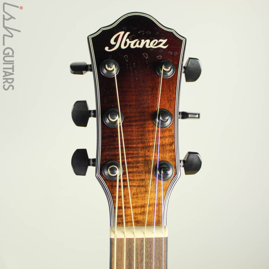 Ibanez AEWC32FM Thinline Amber Sunset Fade B-Stock