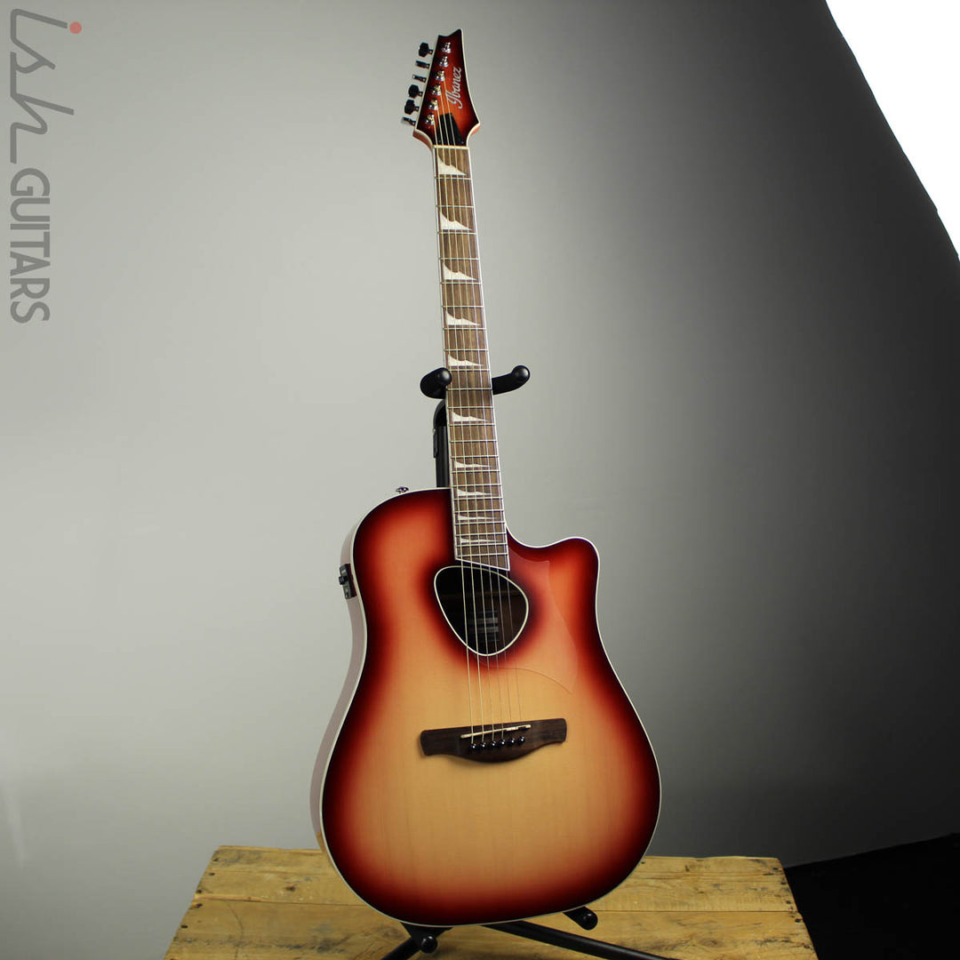 Ibanez ALT30 Altstar Red Coral Sunburst