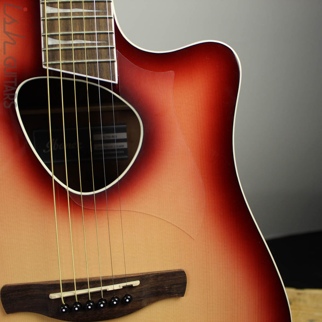 Ibanez ALT30 Altstar Red Coral Sunburst