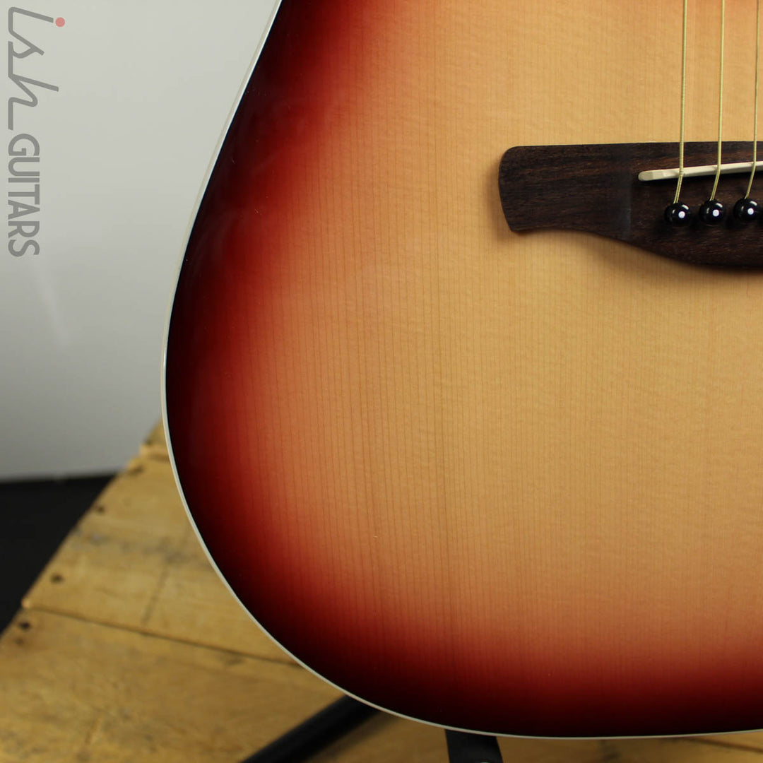 Ibanez ALT30 Altstar Red Coral Sunburst