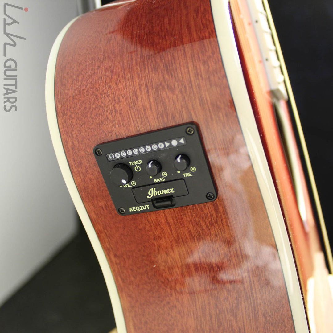 Ibanez ALT30 Altstar Red Coral Sunburst