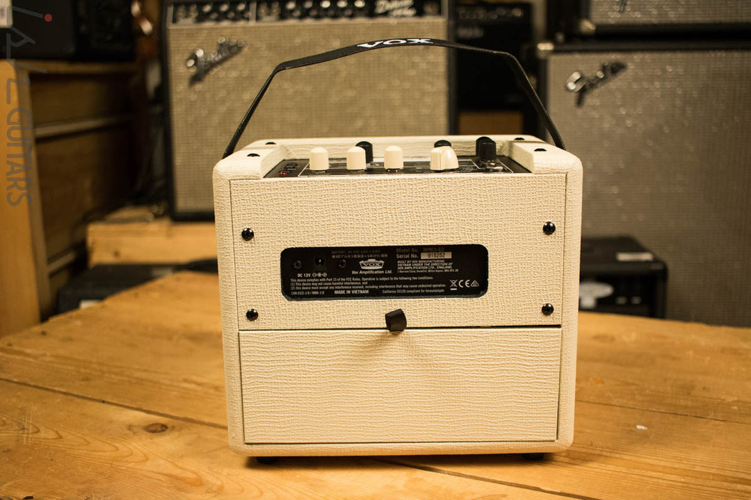 Vox Mini3 G2 Battery Powered Modeling Amp Ivory