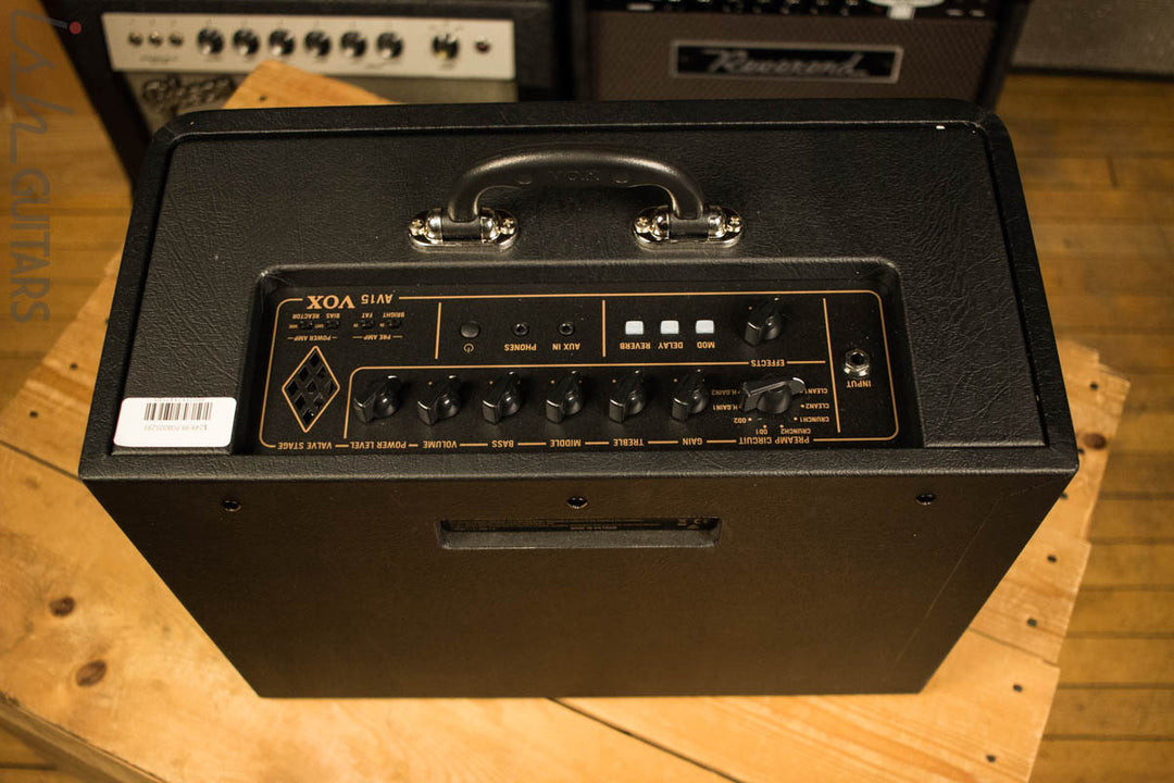 Vox AV15 15W 1x8" Analog Valve Modeling Guitar Amp