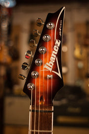 2018 Ibanez SA460QM Antique Brown Burst Electric Guitar